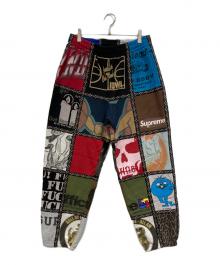 SUPREME×NUMBER (N)INE（シュプリーム×ナンバーナイン）の古着「Patchwork Sweatpant」｜マルチカラー