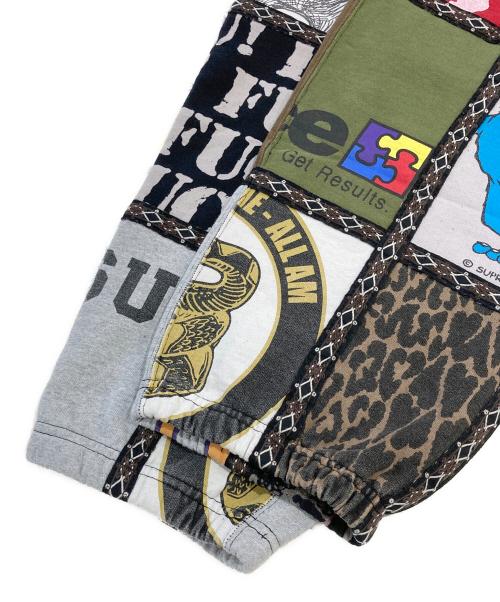 SUPREME（シュプリーム）Supreme (シュプリーム) NUMBER (N)INE (ナンバーナイン) Patchwork Sweatpant マルチカラー サイズ:SIZE Sの古着・服飾アイテム