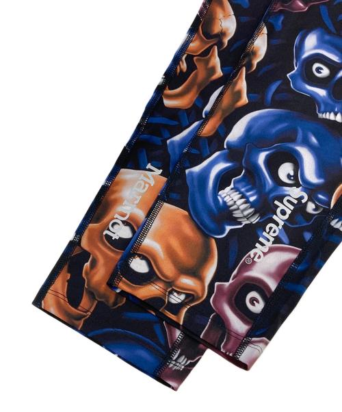 SUPREME（シュプリーム）Supreme (シュプリーム) Marmot (マーモット) Base Layer Pant ネイビー×ブラック サイズ:SIZE Sの古着・服飾アイテム