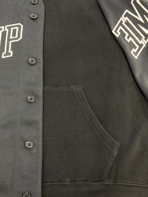 SUPREME（シュプリーム）Supreme (シュプリーム) Chicago White Sox Hooded Baseball Jersey ブラック サイズ:SIZE Mの古着・服飾アイテム