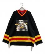 SUPREME×ANTIHEROシュプリーム×アンタイヒーロー）の古着「Ozzy Hockey Jersey」｜ブラック