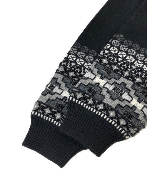 SUPREME（シュプリーム）Supreme (シュプリーム) Beaded Zip Hooded ブラック サイズ:SIZE Lの古着・服飾アイテム