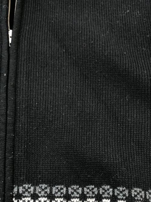 SUPREME（シュプリーム）Supreme (シュプリーム) Beaded Zip Hooded ブラック サイズ:SIZE Lの古着・服飾アイテム