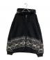 Supreme（シュプリーム）の古着「Beaded Zip Hooded」｜ブラック