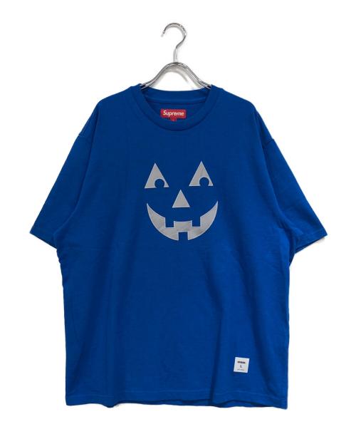 SUPREME（シュプリーム）Supreme (シュプリーム) Pumpkin S/S Top ブルー サイズ:SIZE Lの古着・服飾アイテム