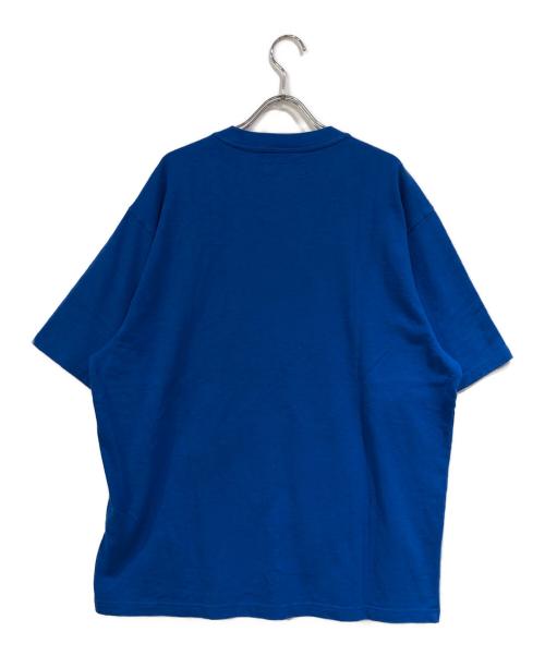 SUPREME（シュプリーム）Supreme (シュプリーム) Pumpkin S/S Top ブルー サイズ:SIZE Lの古着・服飾アイテム