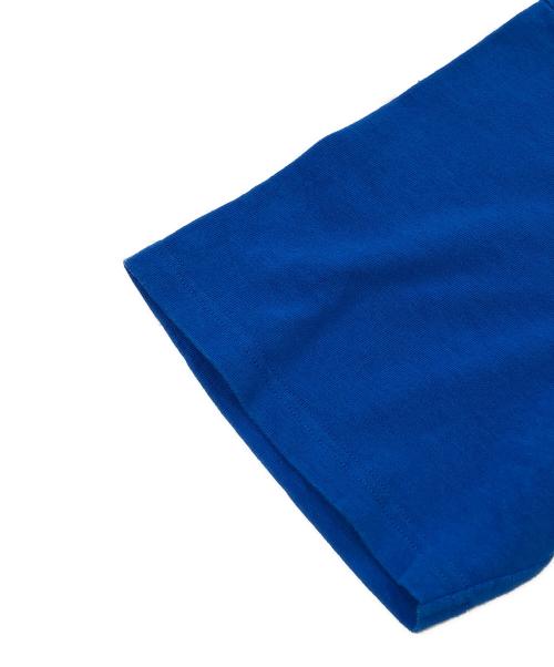 SUPREME（シュプリーム）Supreme (シュプリーム) Pumpkin S/S Top ブルー サイズ:SIZE Lの古着・服飾アイテム