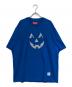 Supreme（シュプリーム）の古着「Pumpkin S/S Top」｜ブルー