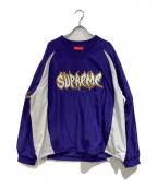 SUPREMEシュプリーム）の古着「Warthog Warm Up Pullover」｜パープル