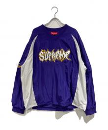 SUPREME（シュプリーム）の古着「Warthog Warm Up Pullover」｜パープル