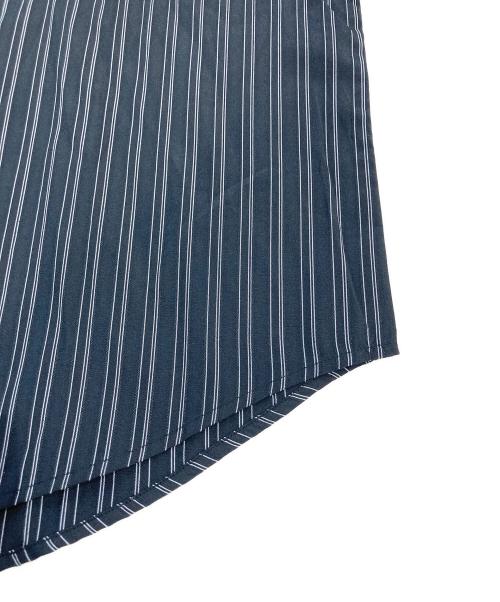 SUPREME（シュプリーム）Supreme (シュプリーム) Pinstripe Shirt ブラック×ホワイト サイズ:SIZE Lの古着・服飾アイテム