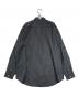 Supreme (シュプリーム) Pinstripe Shirt ブラック×ホワイト サイズ:SIZE L：13000円