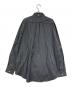 Supreme (シュプリーム) Pinstripe Shirt ブラック×ホワイト サイズ:SIZE L：13000円