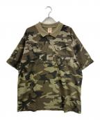 SUPREME×TRUE RELIGIONシュプリーム×トゥルー レリジョン）の古着「Applique Polo」｜グリーン