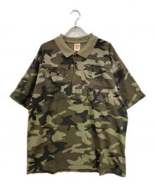 SUPREME×TRUE RELIGION（シュプリーム×トゥルー レリジョン）の古着「Applique Polo」｜グリーン