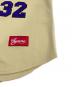 中古・古着 Supreme (シュプリーム) Sword baseball jersey ベージュ×パープル サイズ:SIZE M：17000円