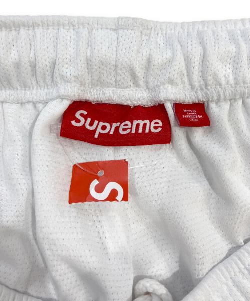 SUPREME（シュプリーム）SUPREME (シュプリーム) Floral Soccer Short ホワイト サイズ:SIZE Sの古着・服飾アイテム