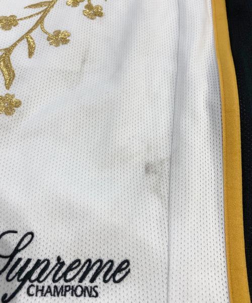 SUPREME（シュプリーム）SUPREME (シュプリーム) Floral Soccer Short ホワイト サイズ:SIZE Sの古着・服飾アイテム