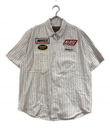 SUPREME×VANSON（シュプリーム×バンソン）の古着「Leathers S/S Work Shirt」｜ホワイト