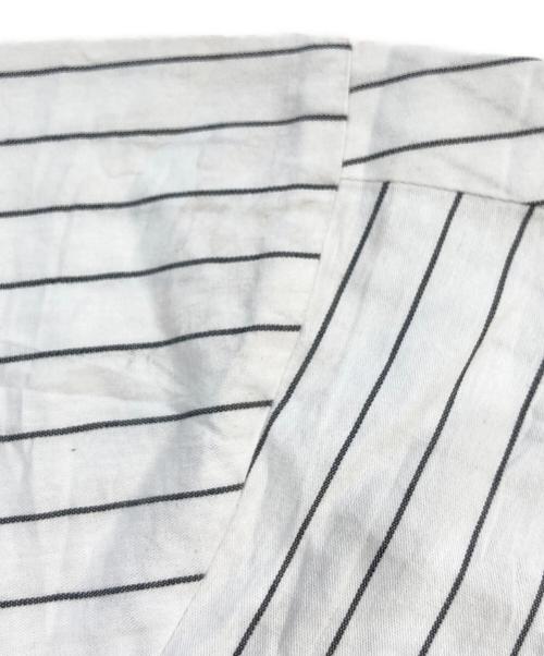 SUPREME（シュプリーム）SUPREME (シュプリーム) VANSON (バンソン) Leathers S/S Work Shirt ホワイト サイズ:SIZE Lの古着・服飾アイテム