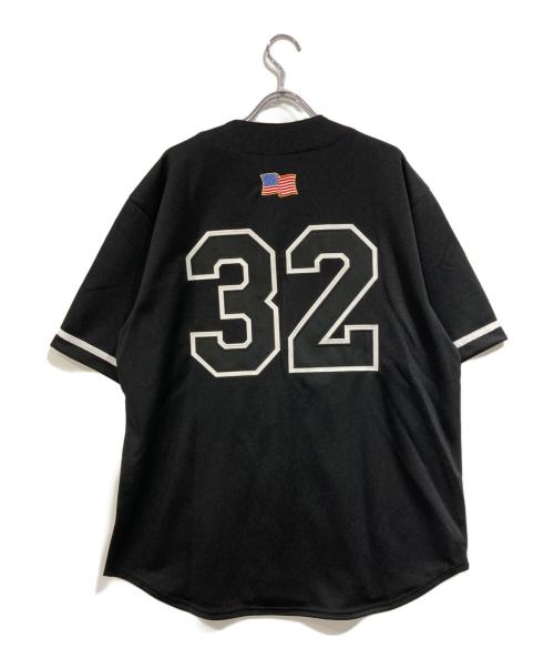 SUPREME（シュプリーム）Supreme (シュプリーム) Swords Baseball Jersey ブラック サイズ:SIZE Mの古着・服飾アイテム