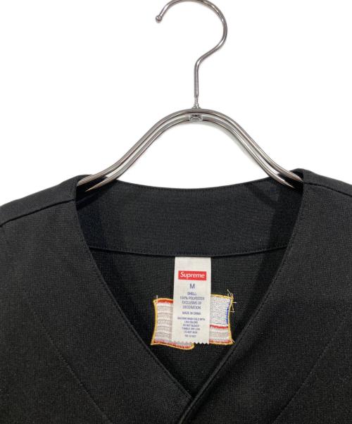 SUPREME（シュプリーム）Supreme (シュプリーム) Swords Baseball Jersey ブラック サイズ:SIZE Mの古着・服飾アイテム