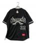 Supreme（シュプリーム）の古着「Swords Baseball Jersey」｜ブラック