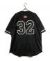 Supreme (シュプリーム) Swords Baseball Jersey ブラック サイズ:SIZE M：17000円