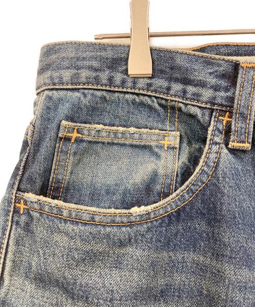 SUPREME（シュプリーム）Supreme (シュプリーム) NUMBER (N)INE (ナンバーナイン) Patches Loose Fit Jean ブルー サイズ:SIZE38の古着・服飾アイテム