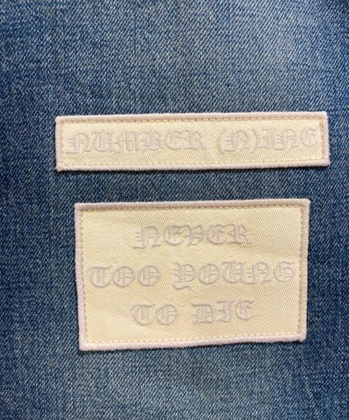 SUPREME（シュプリーム）Supreme (シュプリーム) NUMBER (N)INE (ナンバーナイン) Patches Loose Fit Jean ブルー サイズ:SIZE38の古着・服飾アイテム