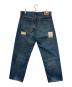 Supreme (シュプリーム) NUMBER (N)INE (ナンバーナイン) Patches Loose Fit Jean ブルー サイズ:SIZE38：40000円