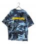 Supreme（シュプリーム）の古着「Collegiate Applique S/S Top」｜ブルー