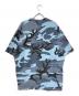 Supreme (シュプリーム) Collegiate Applique S/S Top ブルー サイズ:SIZE L：8000円