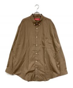 中古・古着通販】Supreme (シュプリーム) Herringbone Cardigan ピンク