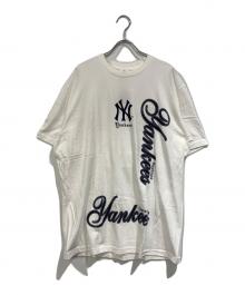 SUPREME（シュプリーム）の古着「MLB Teams Tee」｜ホワイト×ネイビー