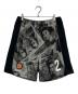 Supreme（シュプリーム）の古着「Pounds Soccer Short」｜グレー×ブラック
