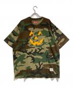SUPREMEシュプリーム）の古着「Pumpkin S/S Top」｜ブラウン×グリーン