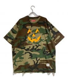 SUPREME（シュプリーム）の古着「Pumpkin S/S Top」｜ブラウン×グリーン