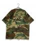 Supreme (シュプリーム) Pumpkin S/S Top ブラウン×グリーン サイズ:SIZE L：5000円