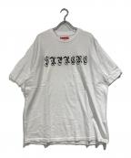 SUPREMEシュプリーム）の古着「AOI Gems S/S Top」｜ホワイト