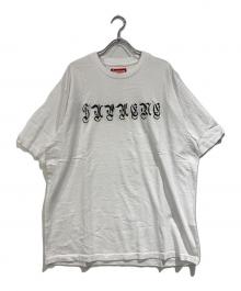 SUPREME（シュプリーム）の古着「AOI Gems S/S Top」｜ホワイト