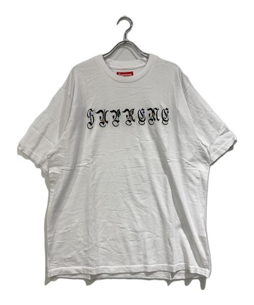 SUPREME（シュプリーム）Supreme (シュプリーム) AOI Gems S/S Top ホワイト サイズ:SIZE Lの古着・服飾アイテム