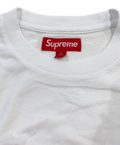 SUPREME（シュプリーム）Supreme (シュプリーム) AOI Gems S/S Top ホワイト サイズ:SIZE Lの古着・服飾アイテム