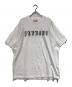 Supreme（シュプリーム）の古着「AOI Gems S/S Top」｜ホワイト