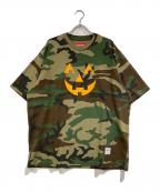 SUPREMEシュプリーム）の古着「Pumpkin S/S Top」｜ブラウン×グリーン