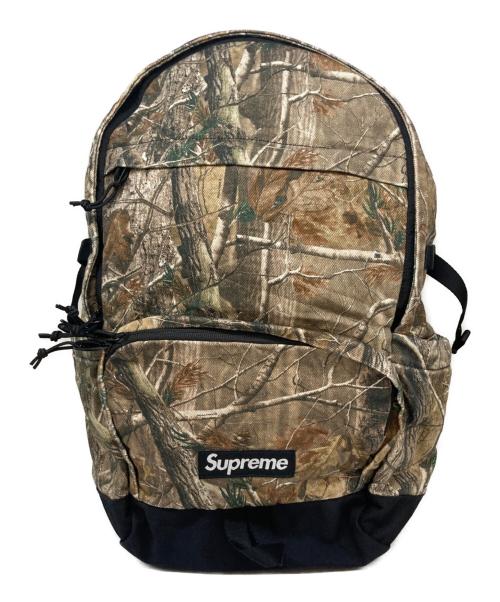 SUPREME（シュプリーム）Supreme (シュプリーム) Denim Backpack Realtree ブラウン×グリーンの古着・服飾アイテム