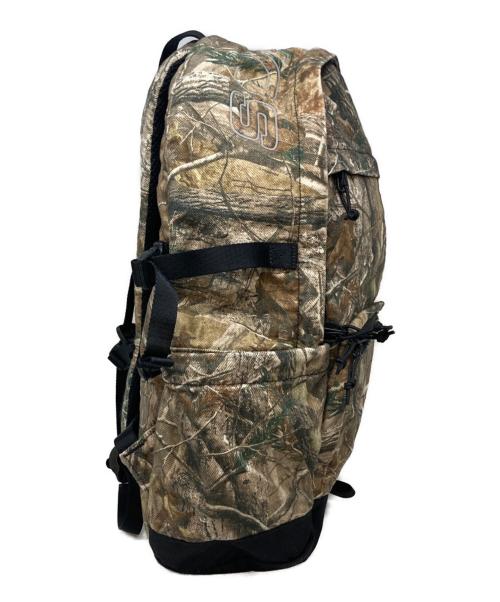 SUPREME（シュプリーム）Supreme (シュプリーム) Denim Backpack Realtree ブラウン×グリーンの古着・服飾アイテム