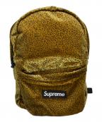 SUPREMEシュプリーム）の古着「velvet backpack tan leopard」｜ブラウン×ブラック