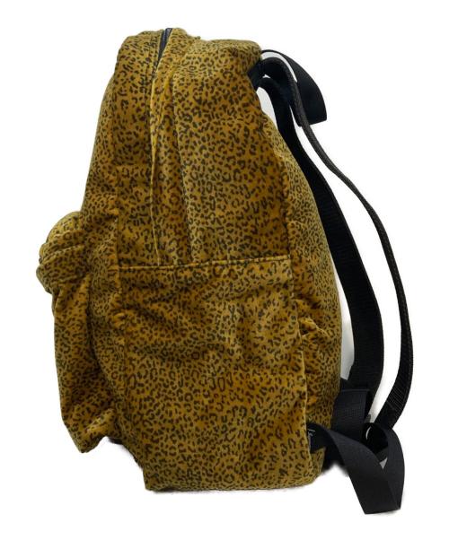 SUPREME（シュプリーム）Supreme (シュプリーム) velvet backpack tan leopard ブラウン×ブラックの古着・服飾アイテム