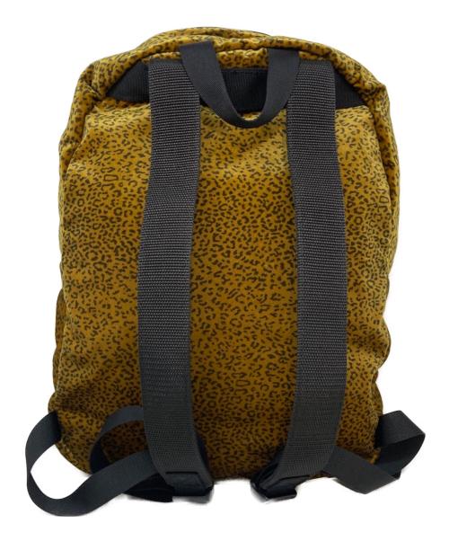 SUPREME（シュプリーム）Supreme (シュプリーム) velvet backpack tan leopard ブラウン×ブラックの古着・服飾アイテム